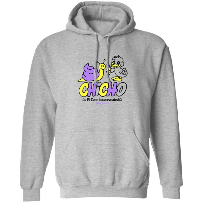 Chichogelato Lo Fi Zone Incorporated Sweatshirt Chichogelato Lo Fi Zone Incorporated Sweatshirt