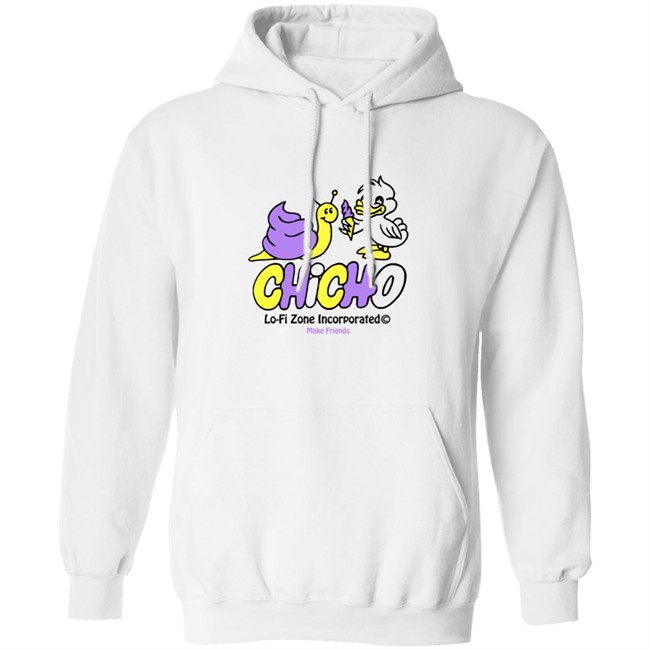Chichogelato Lo Fi Zone Incorporated Sweatshirt Chichogelato Lo Fi Zone Incorporated Sweatshirt