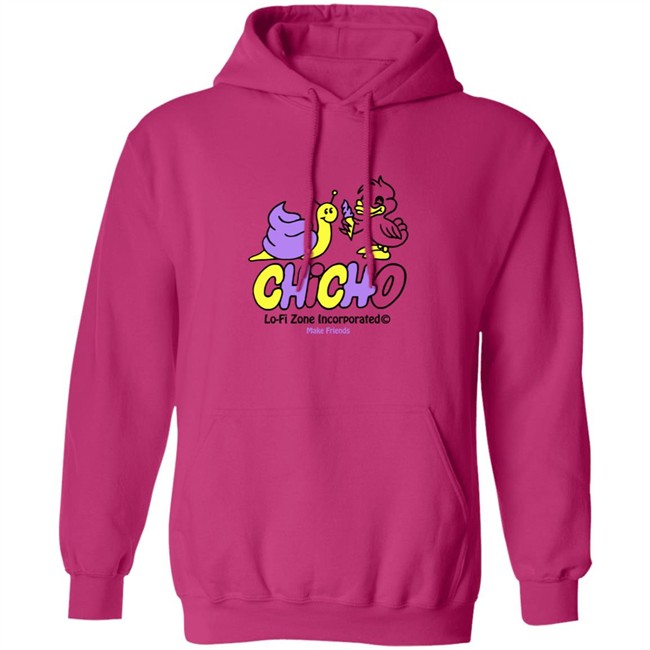 Chichogelato Lo Fi Zone Incorporated Sweatshirt Chichogelato Lo Fi Zone Incorporated Sweatshirt