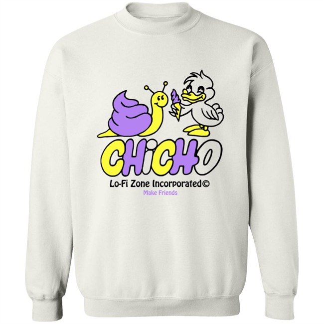 Chichogelato Lo Fi Zone Incorporated Sweatshirt Chichogelato Lo Fi Zone Incorporated Sweatshirt