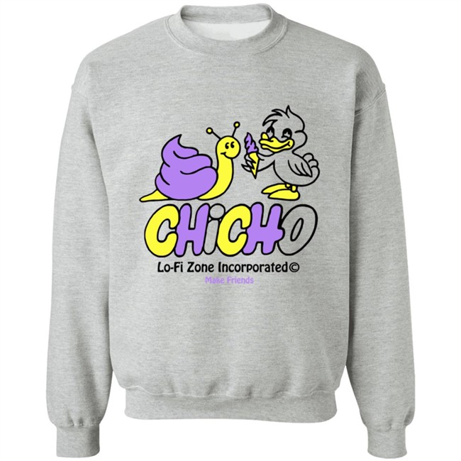 Chichogelato Lo Fi Zone Incorporated Sweatshirt Chichogelato Lo Fi Zone Incorporated Sweatshirt