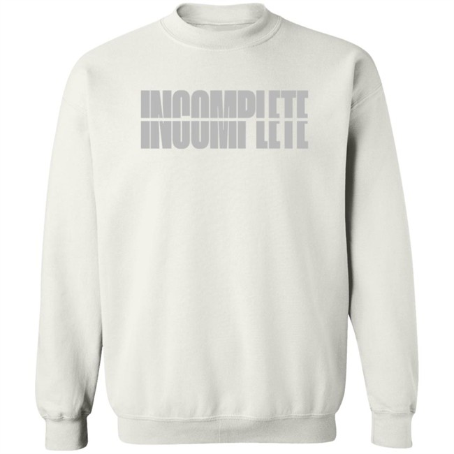 Seventeen Merch Incomplete Sweatshirt