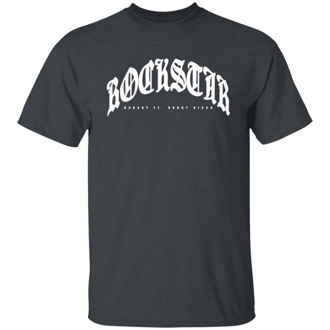 Dababy Merch Rockstar Black Shirt Dababy Merch Rockstar Black Shirt