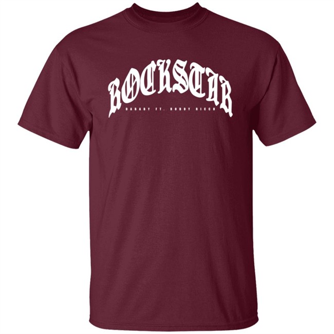 Dababy Merch Rockstar Black Shirt Dababy Merch Rockstar Black Shirt