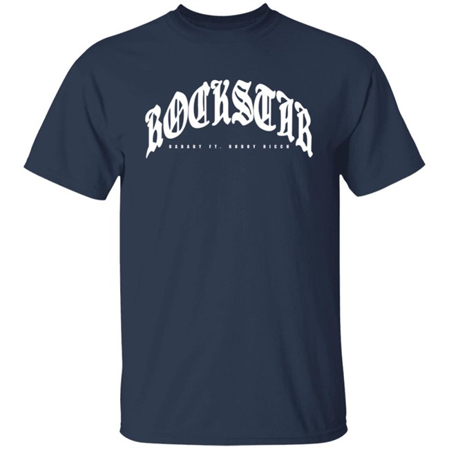Dababy Merch Rockstar Black Shirt Dababy Merch Rockstar Black Shirt