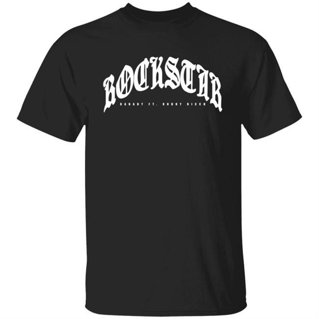 Dababy Merch Rockstar Black Shirt Dababy Merch Rockstar Black Shirt