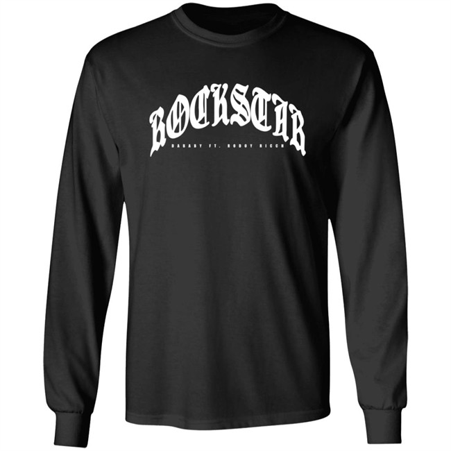 Dababy Merch Rockstar Black Shirt Dababy Merch Rockstar Black Shirt