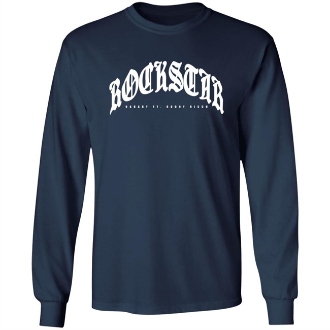 Dababy Merch Rockstar Black Shirt Dababy Merch Rockstar Black Shirt