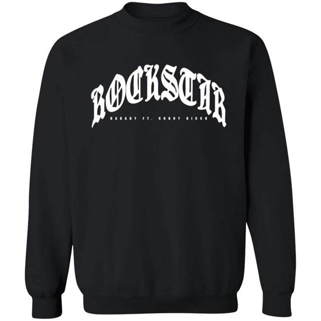 Dababy Merch Rockstar Black Shirt Dababy Merch Rockstar Black Shirt