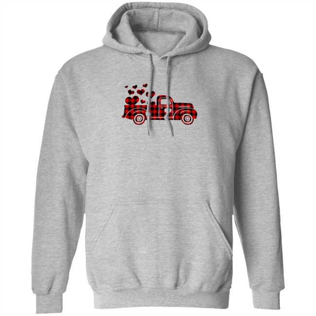 Personalized Red Truck Buffalo Plaid Shirt Personalized Red Truck Buffalo Plaid Shirt