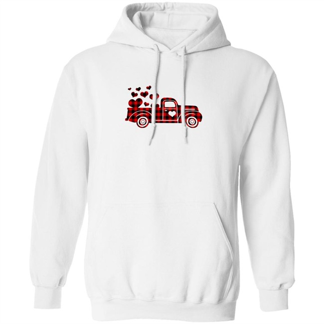 Personalized Red Truck Buffalo Plaid Shirt Personalized Red Truck Buffalo Plaid Shirt