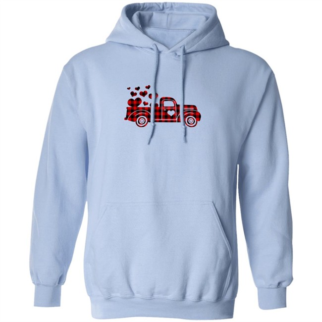 Personalized Red Truck Buffalo Plaid Shirt Personalized Red Truck Buffalo Plaid Shirt