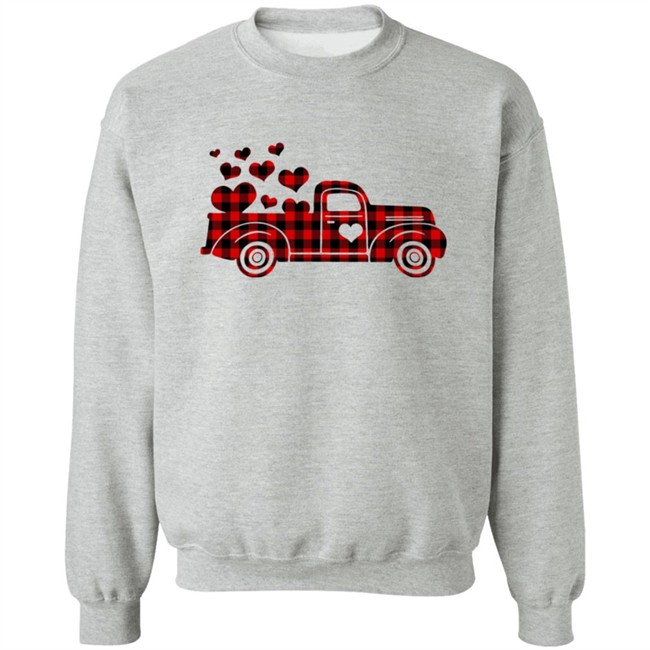 Personalized Red Truck Buffalo Plaid Shirt Personalized Red Truck Buffalo Plaid Shirt
