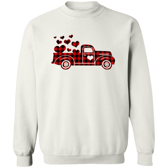 Personalized Red Truck Buffalo Plaid Shirt Personalized Red Truck Buffalo Plaid Shirt