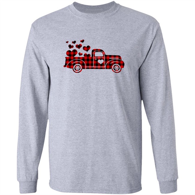 Personalized Red Truck Buffalo Plaid Shirt Personalized Red Truck Buffalo Plaid Shirt