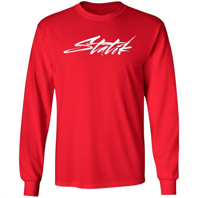 Statikleo Merch Statik Logo Hoodie Statikleo Merch Statik Logo Hoodie