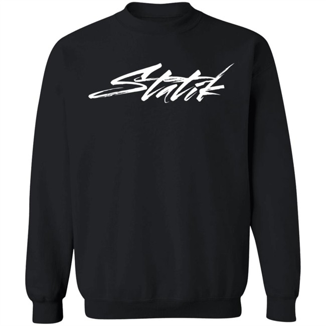 Statikleo Merch Statik Logo Hoodie Statikleo Merch Statik Logo Hoodie