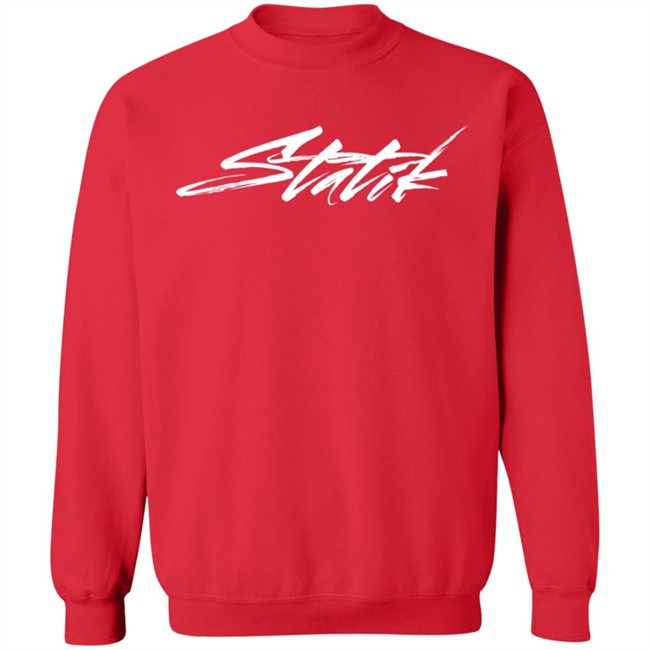 Statikleo Merch Statik Logo Hoodie Statikleo Merch Statik Logo Hoodie