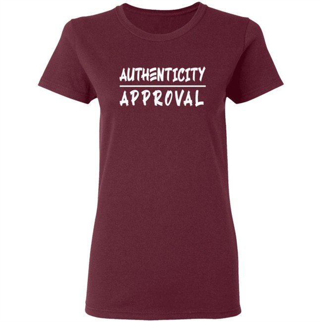 Authenticity Approval Hoodie Authenticity Approval Hoodie