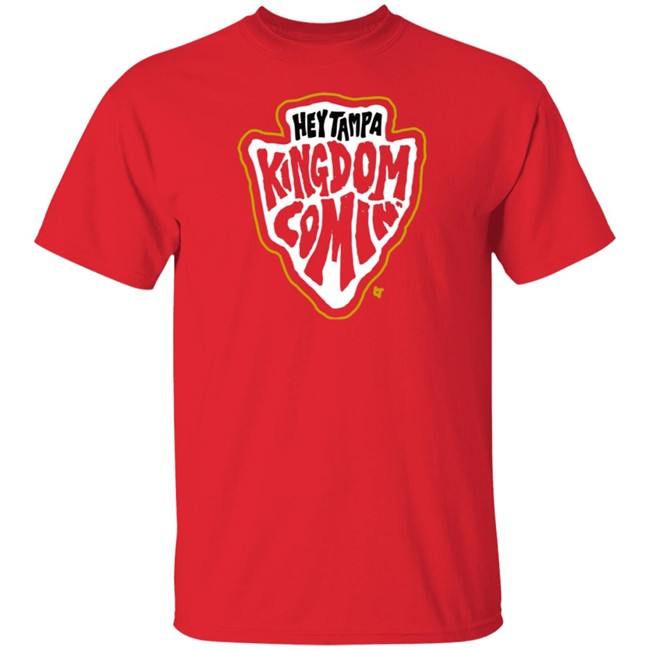 Breakingt Hey Tampa Kingdom Comin Shirt Breakingt Hey Tampa Kingdom Comin Shirt