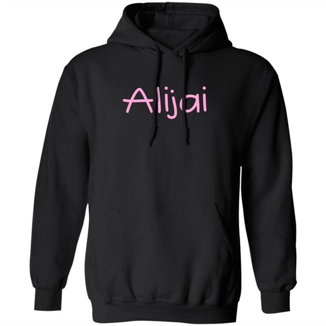 Lexii Alijai Merch Black Alijai Hoodie Lexii Alijai Merch Black Alijai Hoodie