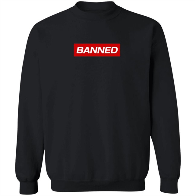 Crank Gameplays Merch Banned Tee Shirt Crank Gameplays Merch Banned Tee Shirt
