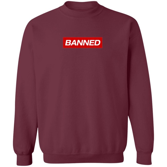 Crank Gameplays Merch Banned Tee Shirt Crank Gameplays Merch Banned Tee Shirt