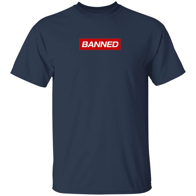 Crank Gameplays Merch Banned Tee Shirt Crank Gameplays Merch Banned Tee Shirt