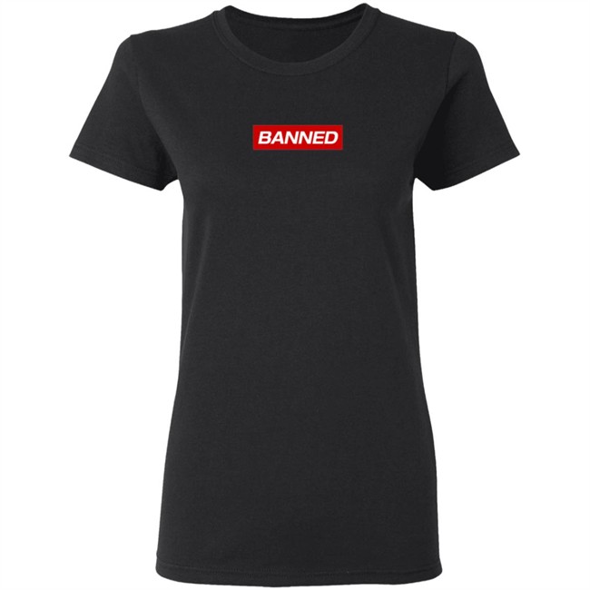 Crank Gameplays Merch Banned Tee Shirt Crank Gameplays Merch Banned Tee Shirt