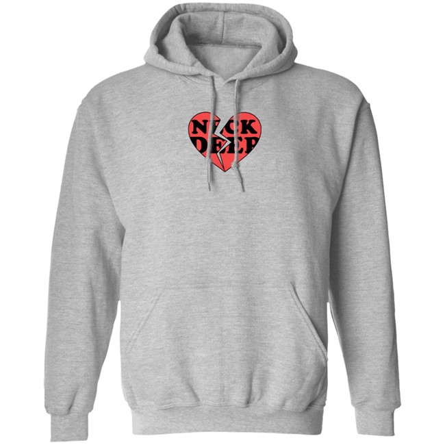 Neck Deep Merch Broken Heart T Shirt Neck Deep Merch Broken Heart T Shirt