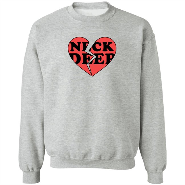 Neck Deep Merch Broken Heart T Shirt Neck Deep Merch Broken Heart T Shirt