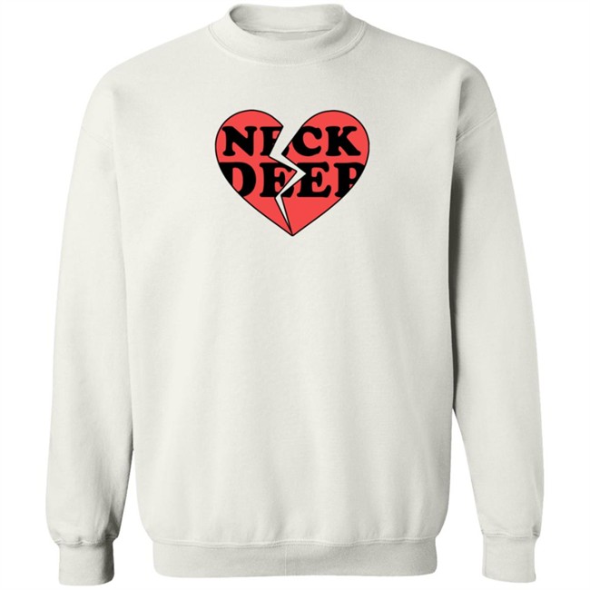 Neck Deep Merch Broken Heart T Shirt Neck Deep Merch Broken Heart T Shirt
