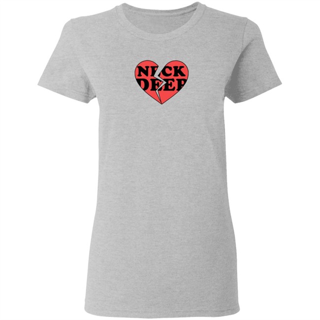 Neck Deep Merch Broken Heart T Shirt Neck Deep Merch Broken Heart T Shirt