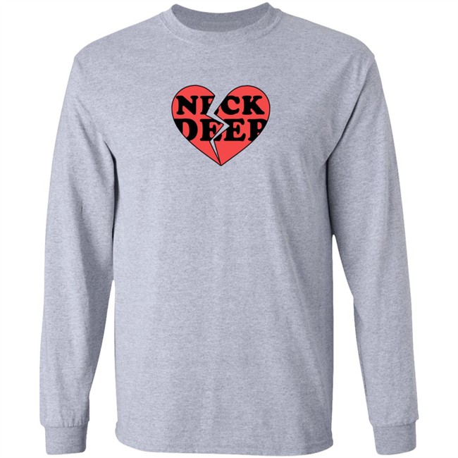 Neck Deep Merch Broken Heart T Shirt Neck Deep Merch Broken Heart T Shirt
