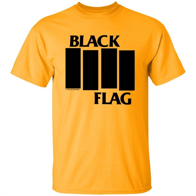 Black Flag T Shirt Black Flag T Shirt
