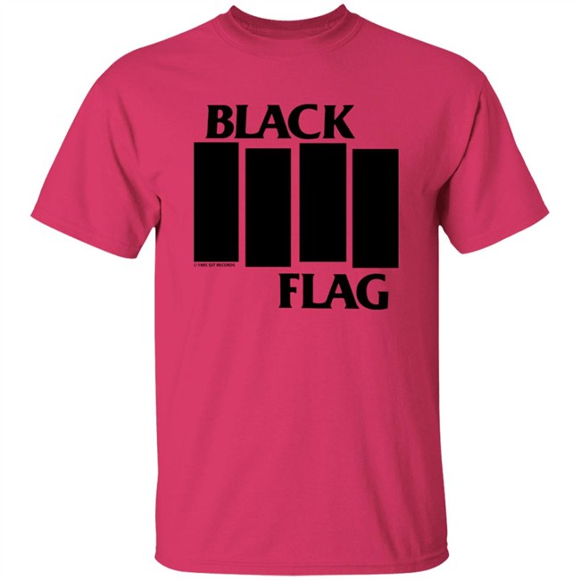 Black Flag T Shirt Black Flag T Shirt