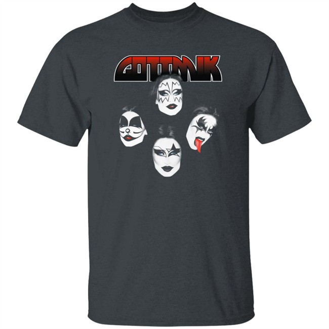 Tyler Iacona Gottmik Band Tee Shirt Tyler Iacona Gottmik Band Tee Shirt
