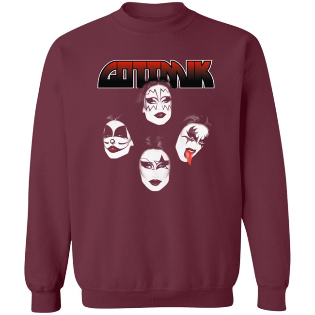 Tyler Iacona Gottmik Band Tee Shirt Tyler Iacona Gottmik Band Tee Shirt