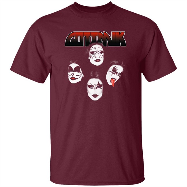Tyler Iacona Gottmik Band Tee Shirt Tyler Iacona Gottmik Band Tee Shirt