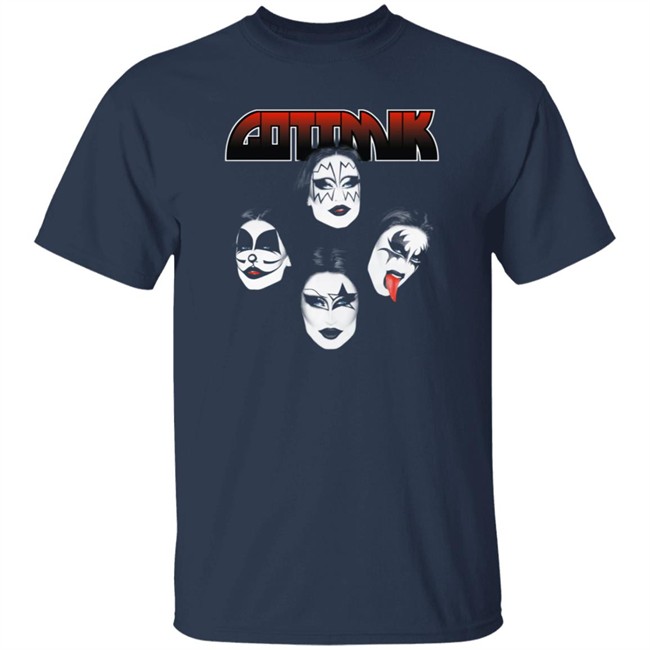 Tyler Iacona Gottmik Band Tee Shirt Tyler Iacona Gottmik Band Tee Shirt