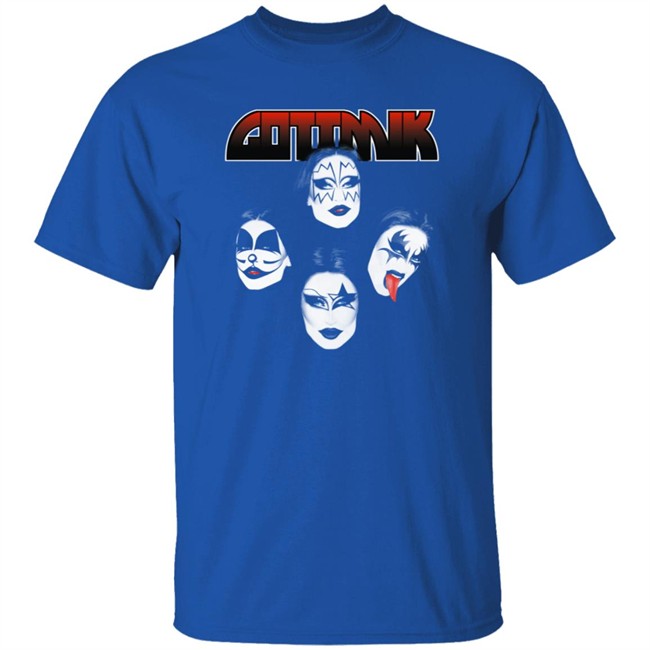 Tyler Iacona Gottmik Band Tee Shirt Tyler Iacona Gottmik Band Tee Shirt