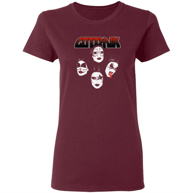 Tyler Iacona Gottmik Band Tee Shirt Tyler Iacona Gottmik Band Tee Shirt