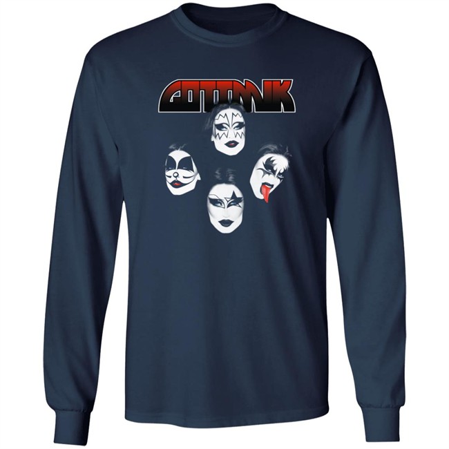 Tyler Iacona Gottmik Band Tee Shirt Tyler Iacona Gottmik Band Tee Shirt