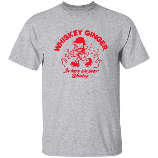 Bad Friends Andrew Santino In Here We Pour Whiskey Gold Tee Shirt Bad Friends Andrew Santino In Here We Pour Whiskey Gold Tee Shirt