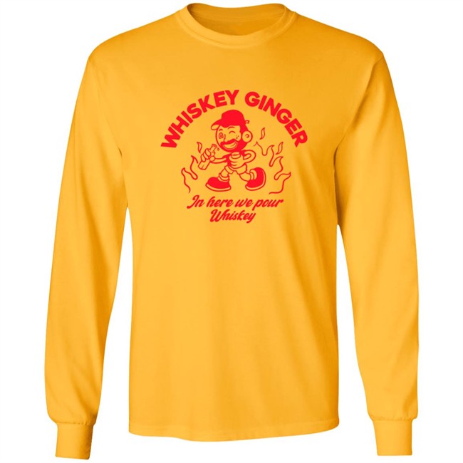 Bad Friends Andrew Santino In Here We Pour Whiskey Gold Tee Shirt Bad Friends Andrew Santino In Here We Pour Whiskey Gold Tee Shirt