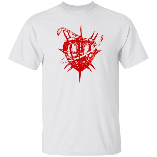 Porrino Art Merch Atom Heart X Valentines Day White Hoodie Porrino Art Merch Atom Heart X Valentines Day White Hoodie