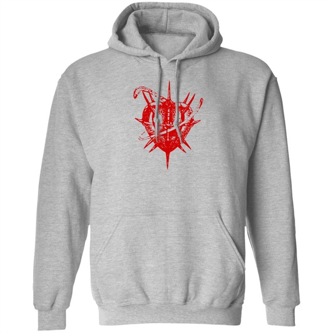 Porrino Art Merch Atom Heart X Valentines Day White Hoodie Porrino Art Merch Atom Heart X Valentines Day White Hoodie