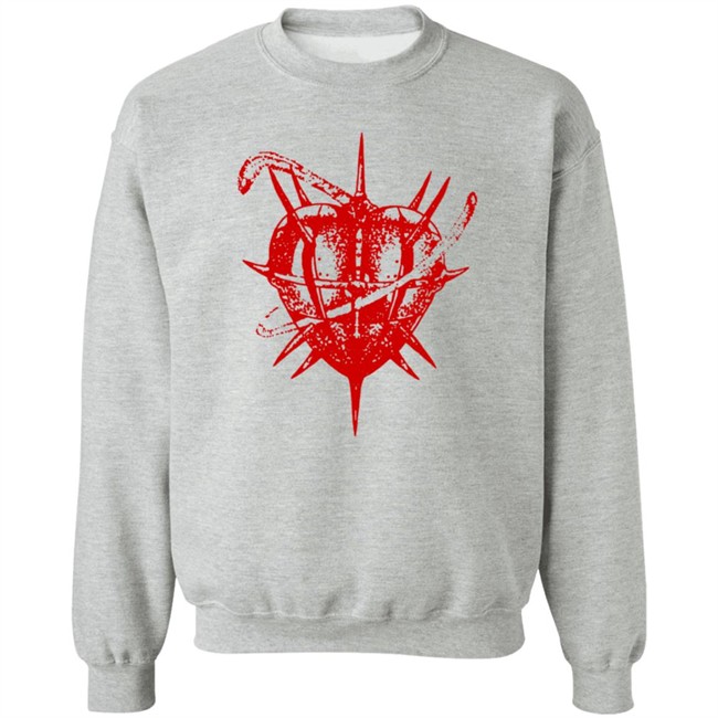 Porrino Art Merch Atom Heart X Valentines Day White Hoodie Porrino Art Merch Atom Heart X Valentines Day White Hoodie