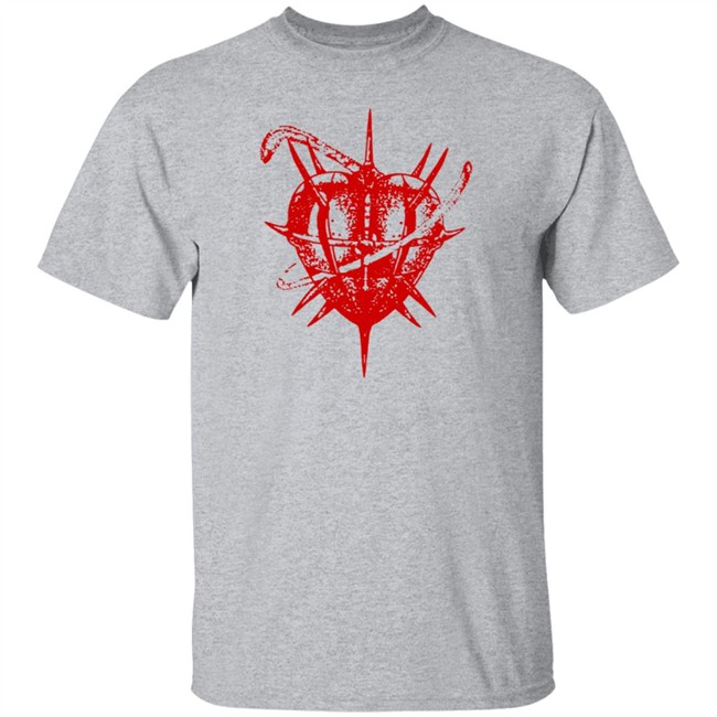 Porrino Art Merch Atom Heart X Valentines Day White Hoodie Porrino Art Merch Atom Heart X Valentines Day White Hoodie