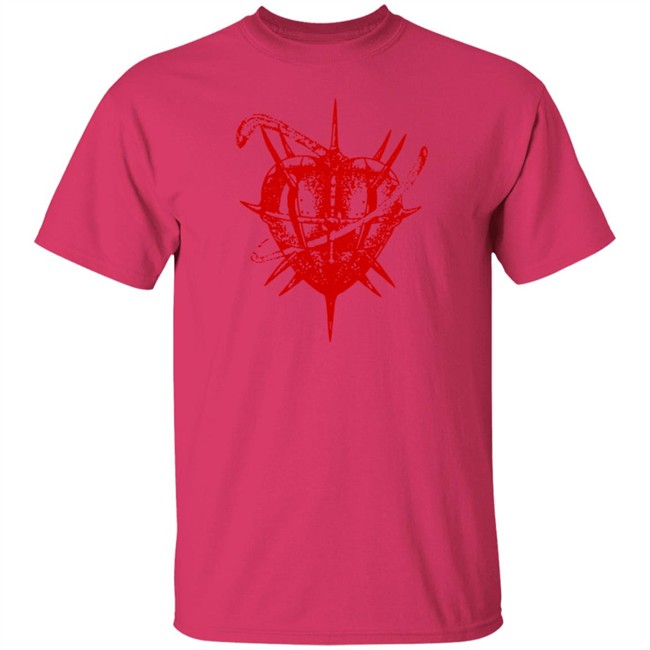 Porrino Art Merch Atom Heart X Valentines Day White Hoodie Porrino Art Merch Atom Heart X Valentines Day White Hoodie
